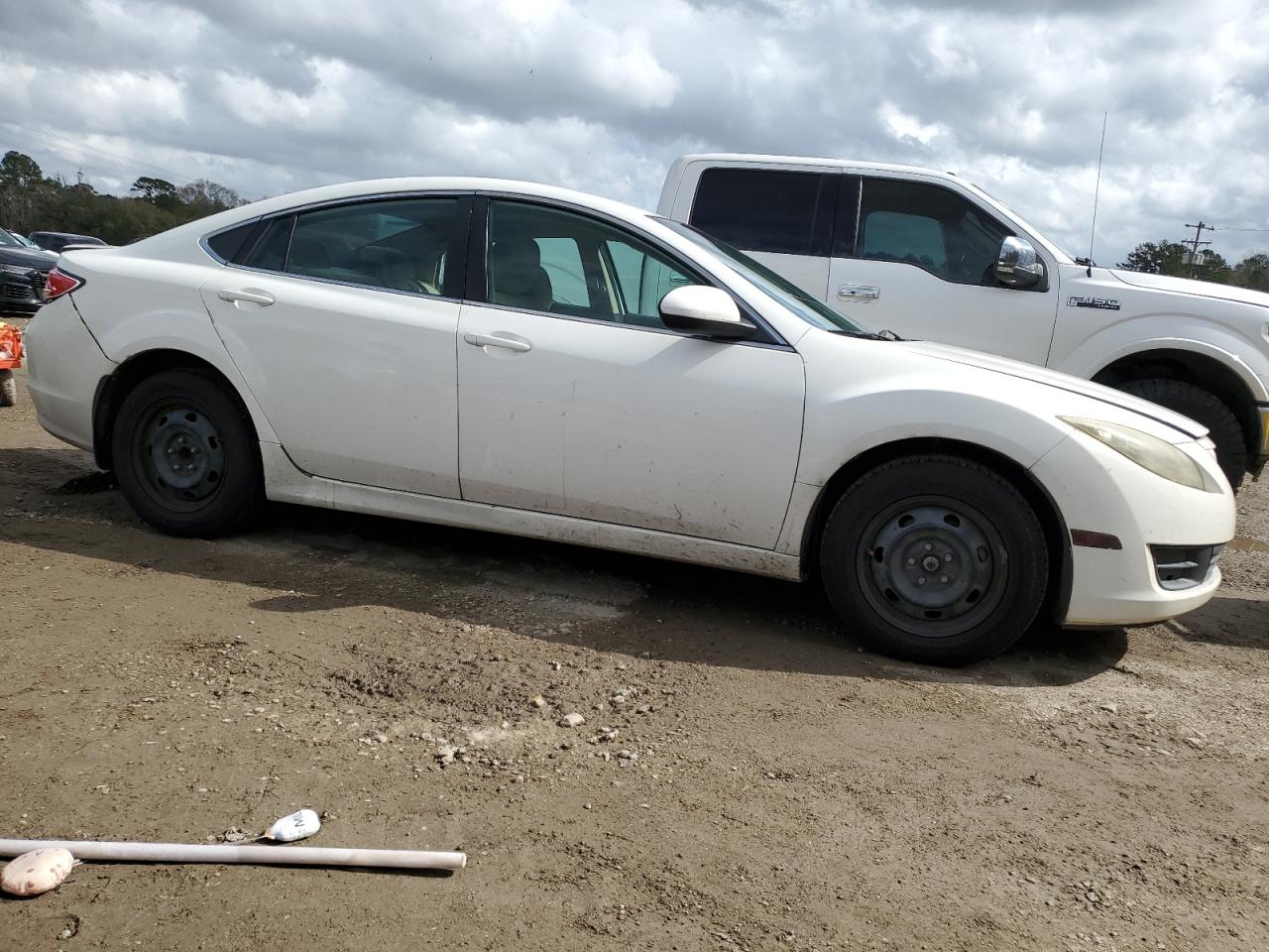 2010 Mazda 6 VIN 1YVHZ8BH2A5M48426 Copart auction photo, all over damage thumbnail 4