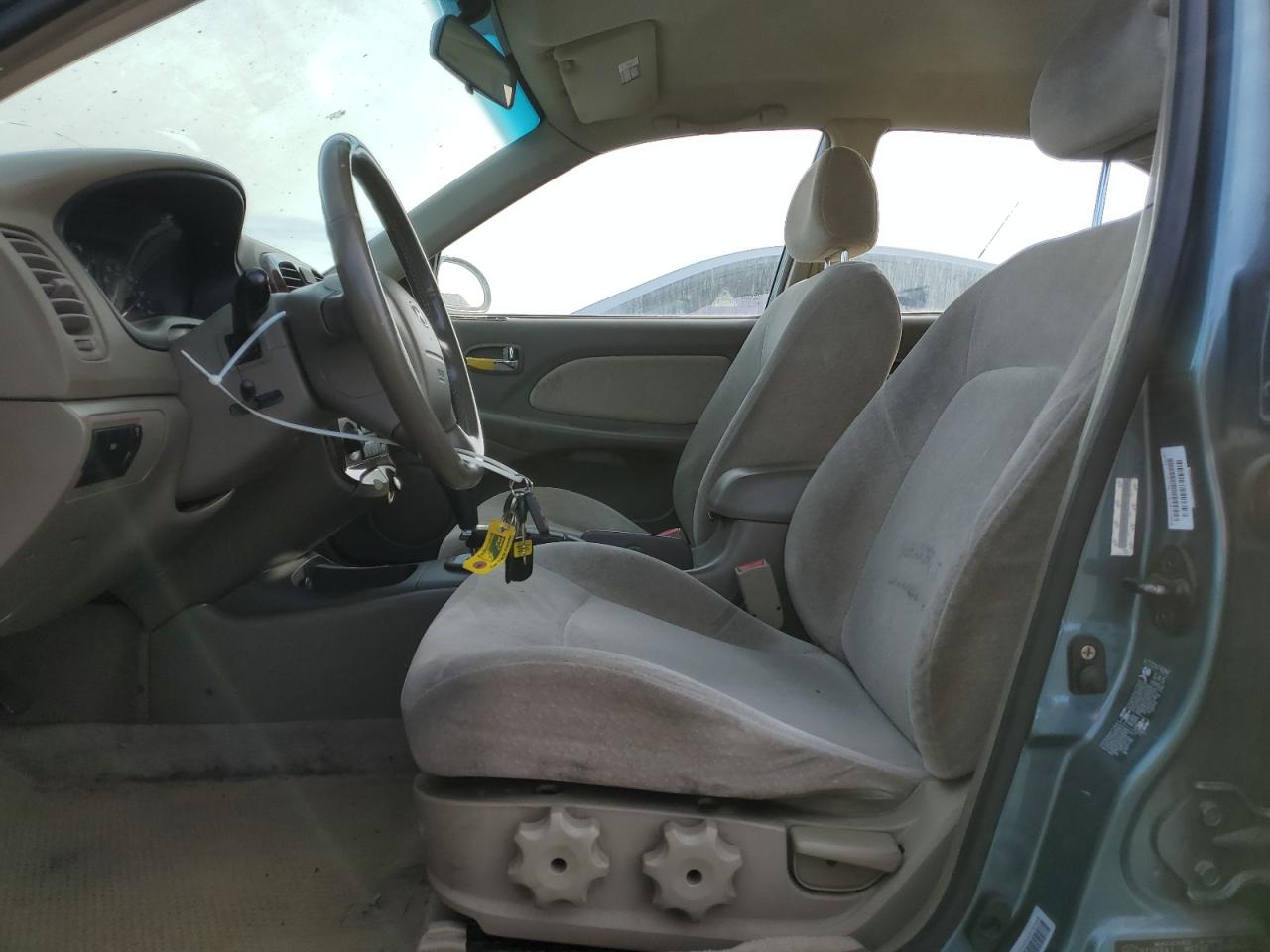2004 Hyundai Sonata VIN KMHWF25H04A016388 Copart auction photo, minor dent/scratches / normal wear damage thumbnail 7
