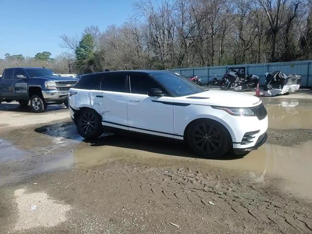 2018 Land Rover Range Rover VIN SALYM2RV6JA705357 Copart auction photo, side / rear end damage thumbnail 14