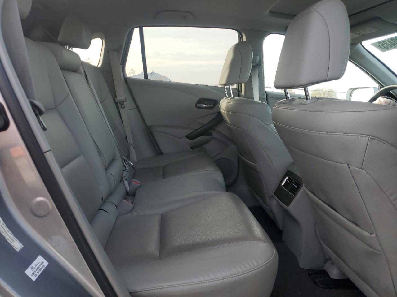 2017 Acura RDX VIN 5J8TB3H51HL008399 Copart auction photo, front end damage thumbnail 11