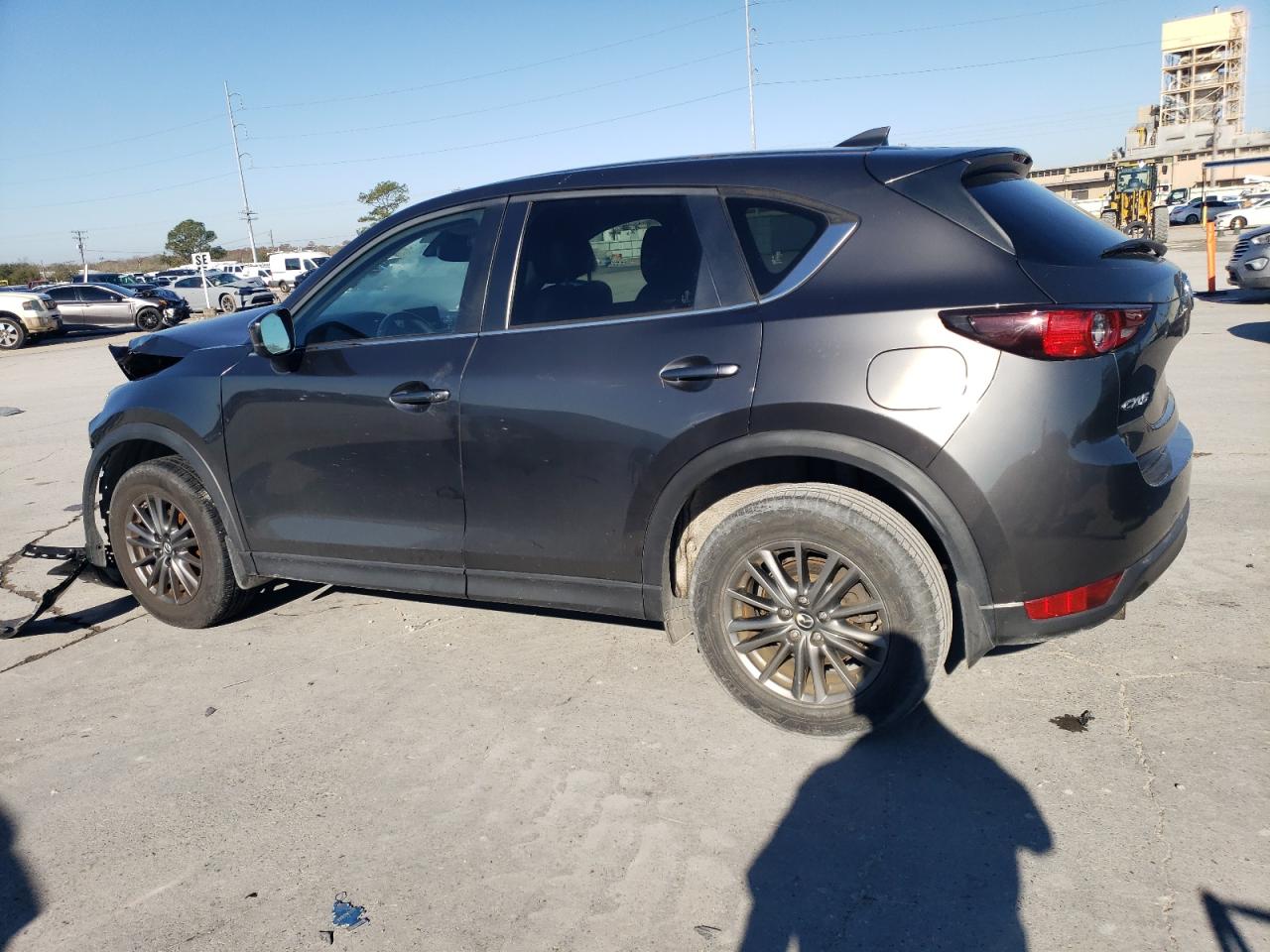 2017 Mazda CX-5 VIN JM3KFACL7H0217194 Copart auction photo, front end damage thumbnail 2