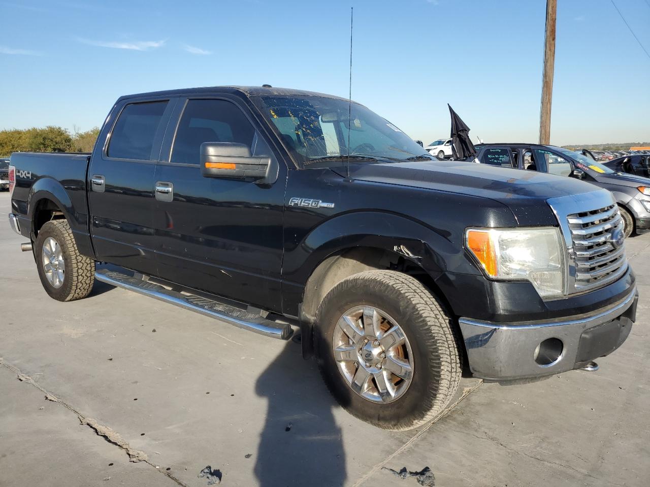 2012 Ford F-150 VIN 1FTFW1ET1CFC56652 Copart auction photo, side damage thumbnail 4