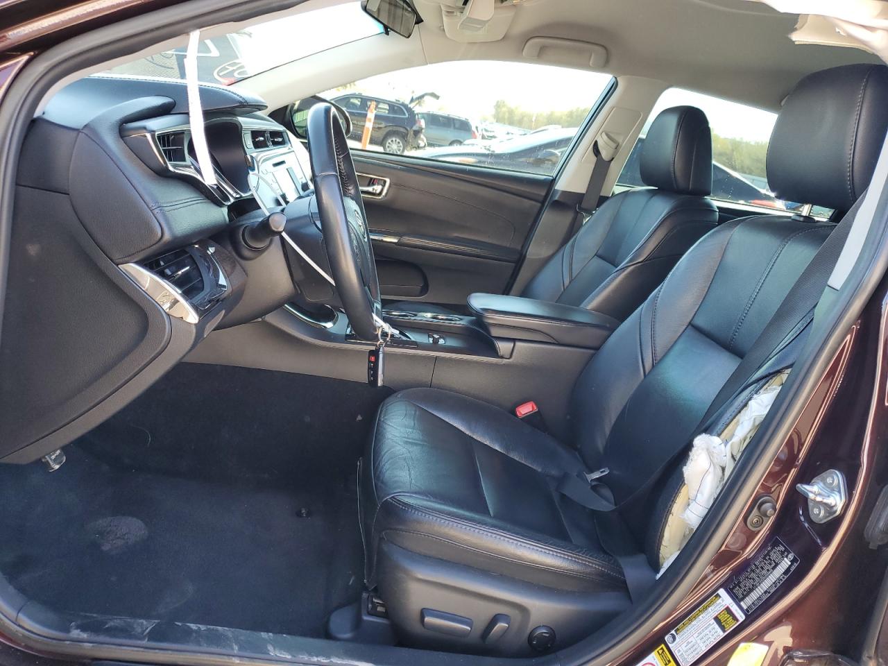 2013 Toyota Avalon VIN 4T1BK1EB2DU056809 Copart auction photo, side damage thumbnail 7