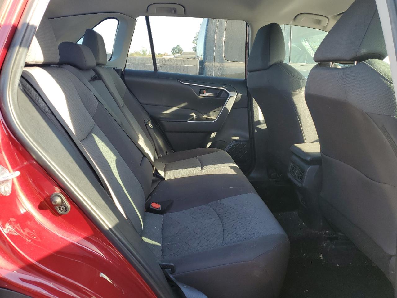 2022 Toyota RAV 4 VIN 2T3W1RFV4NW194484 Copart auction photo, rear end damage thumbnail 12