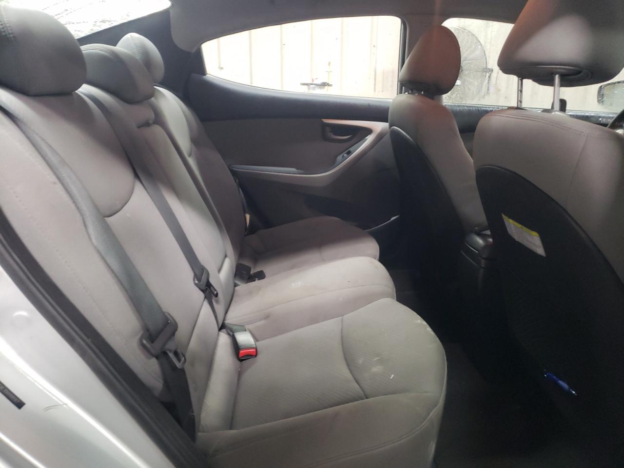 2013 Hyundai Elantra VIN 5NPDH4AE7DH189587 Copart auction photo, front end damage thumbnail 10