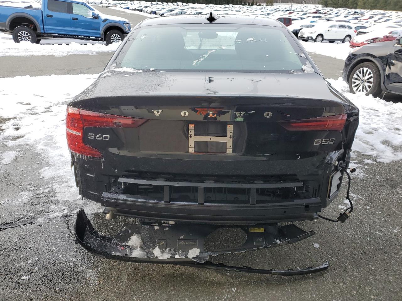 2025 Volvo S60 VIN 7JRL12GC0SG364646 Copart auction photo, all over / side damage thumbnail 6