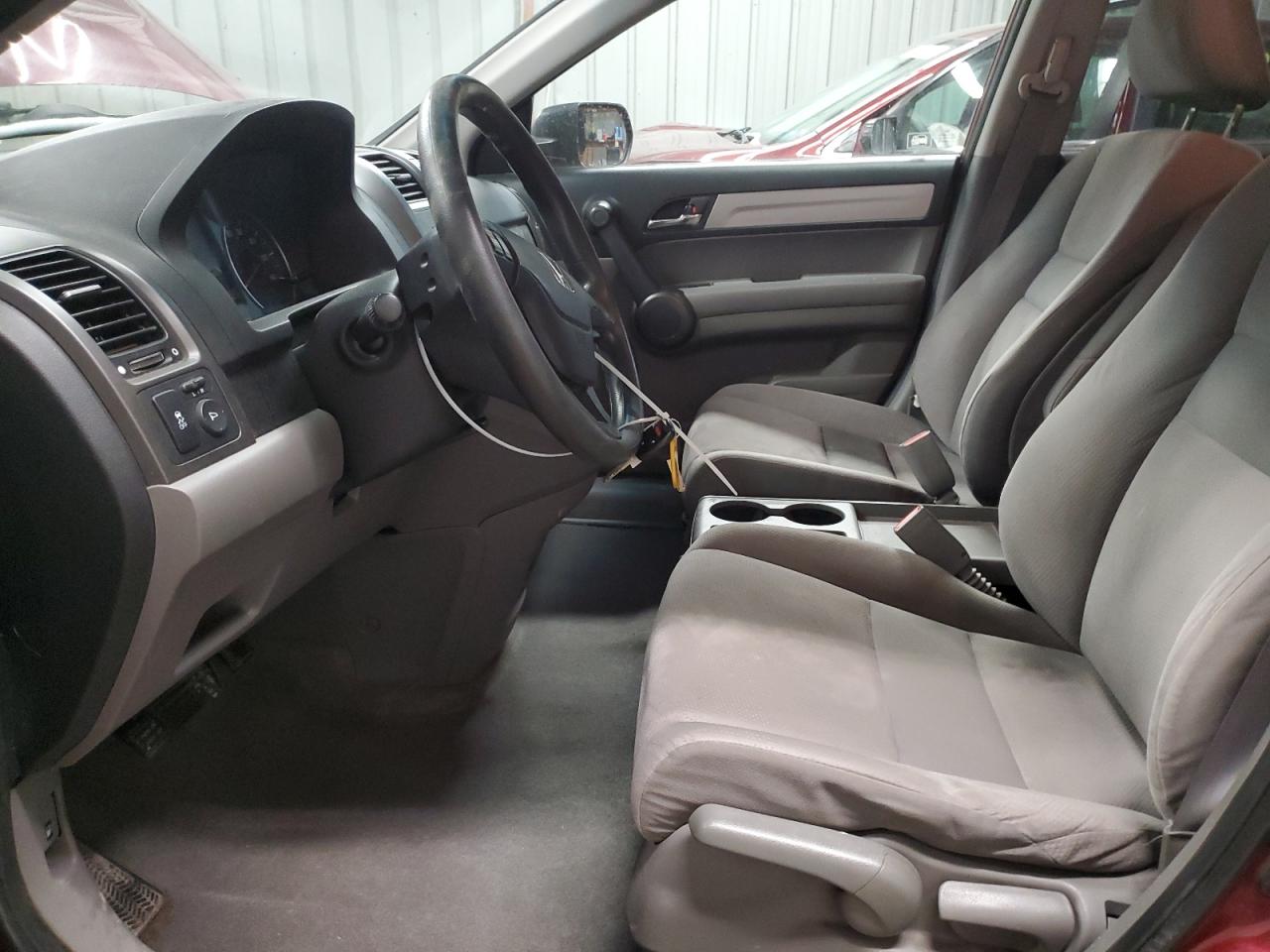 2011 Honda CR-V VIN 5J6RE4H47BL074809 Copart auction photo, front end damage thumbnail 7