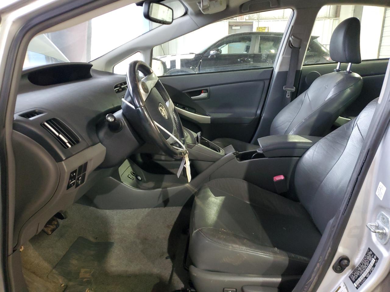 2010 Toyota Prius VIN JTDKN3DU9A0096365 Copart auction photo, rear end / side damage thumbnail 7
