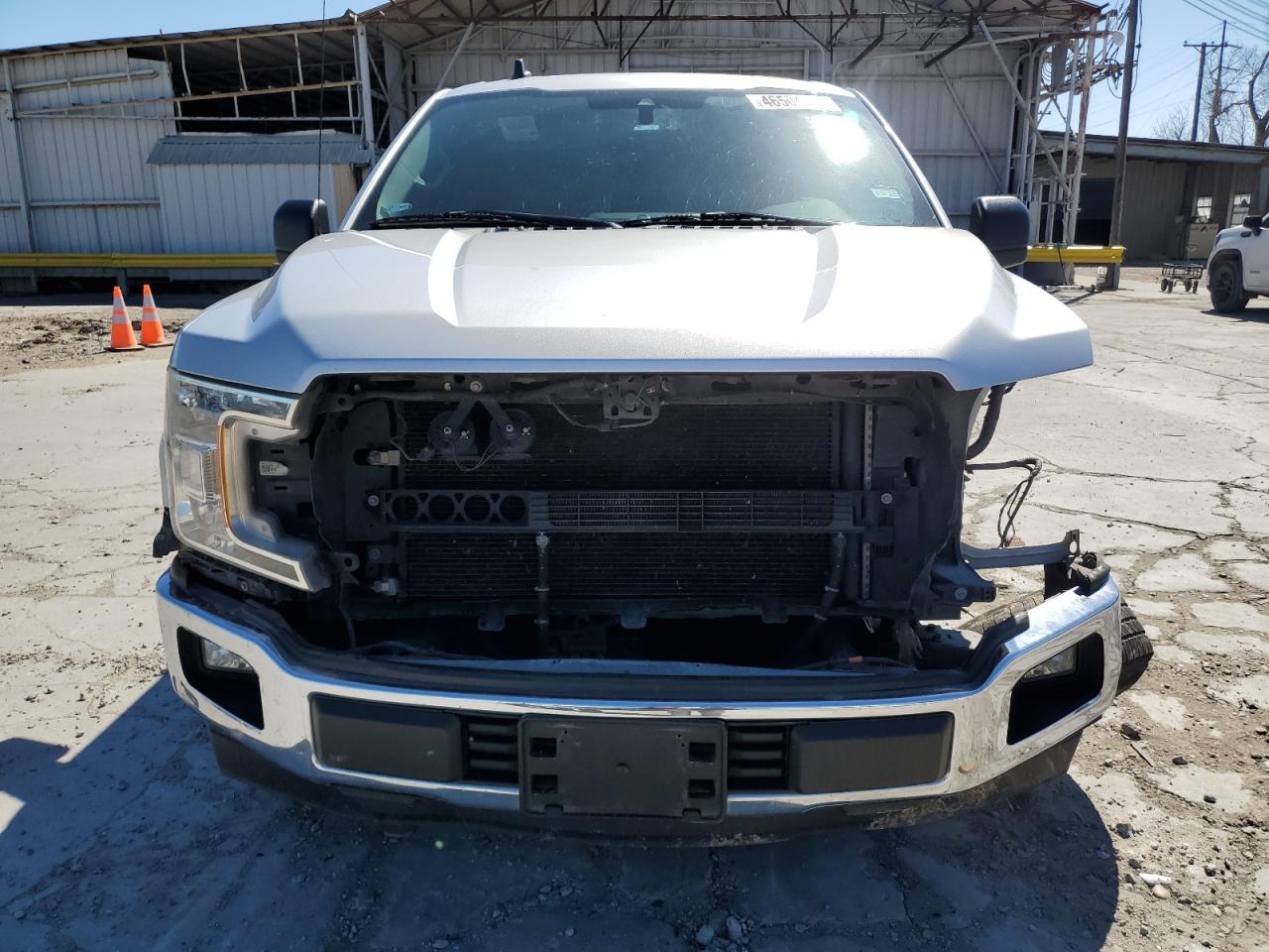2019 Ford F-150 VIN 1FTEW1CB1KKC40513 Copart auction photo, front end damage thumbnail 5
