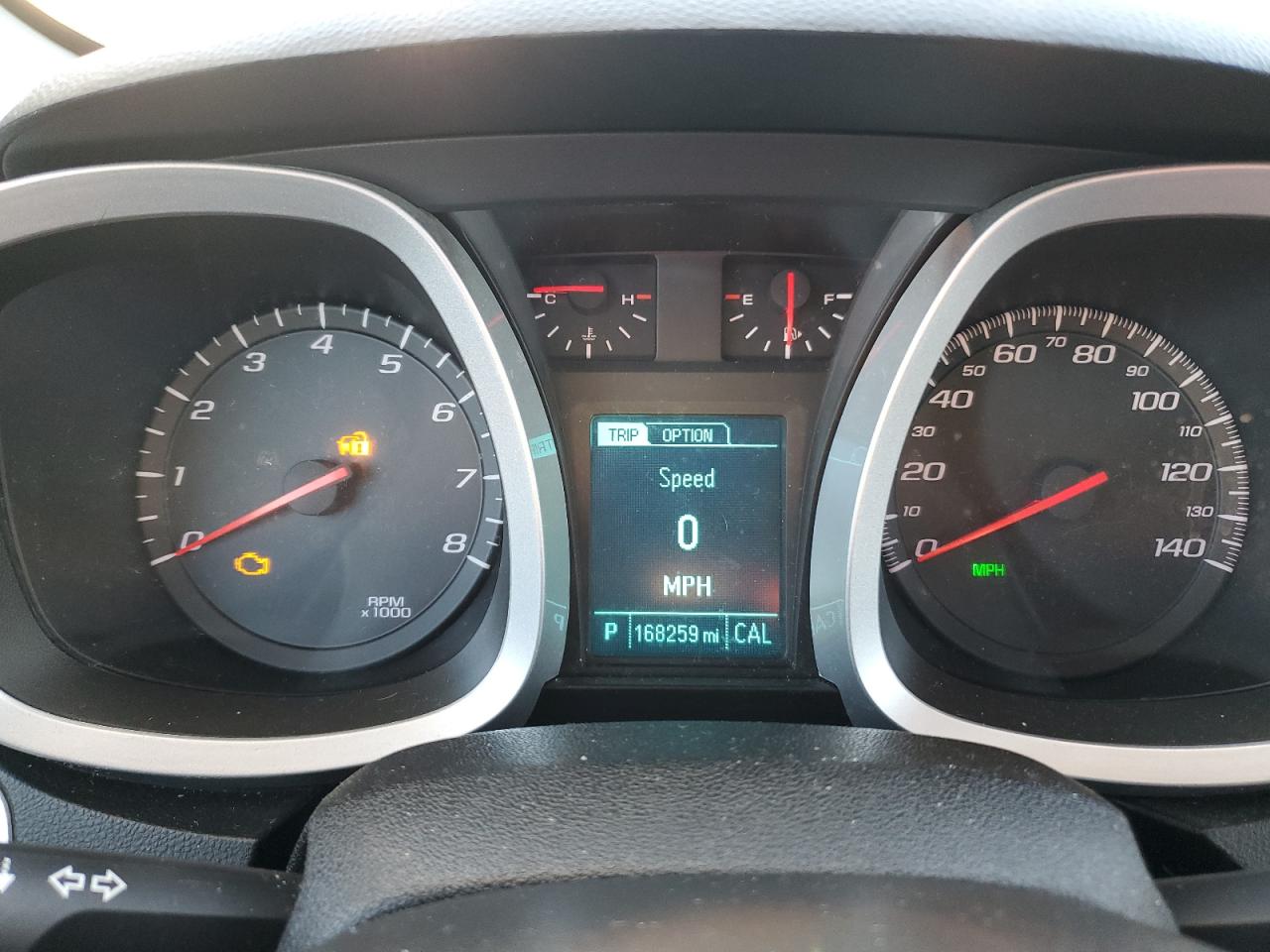 2014 Chevrolet Equinox VIN 2GNALBEK1E6222487 Copart auction photo, front end damage thumbnail 9