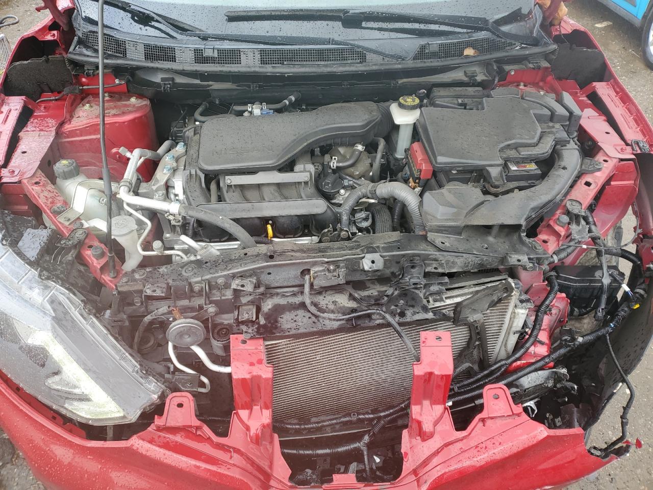 2018 Nissan Rogue VIN JN1BJ1CP9JW109398 Copart auction photo, front end damage thumbnail 11