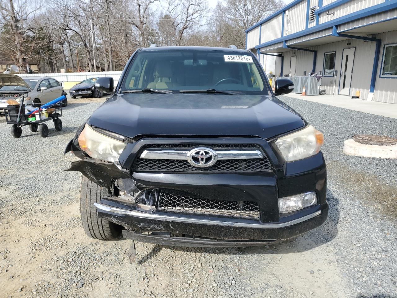2013 Toyota 4Runner VIN JTEBU5JR2D5144354 Copart auction photo, front end damage thumbnail 5