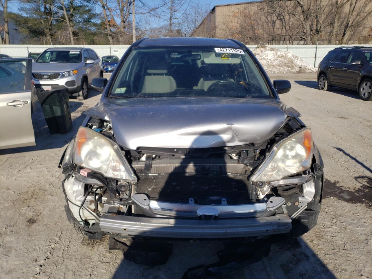 2007 Honda CR-V VIN JHLRE48587C112640 Copart auction photo, front end / minor dent/scratches damage thumbnail 5
