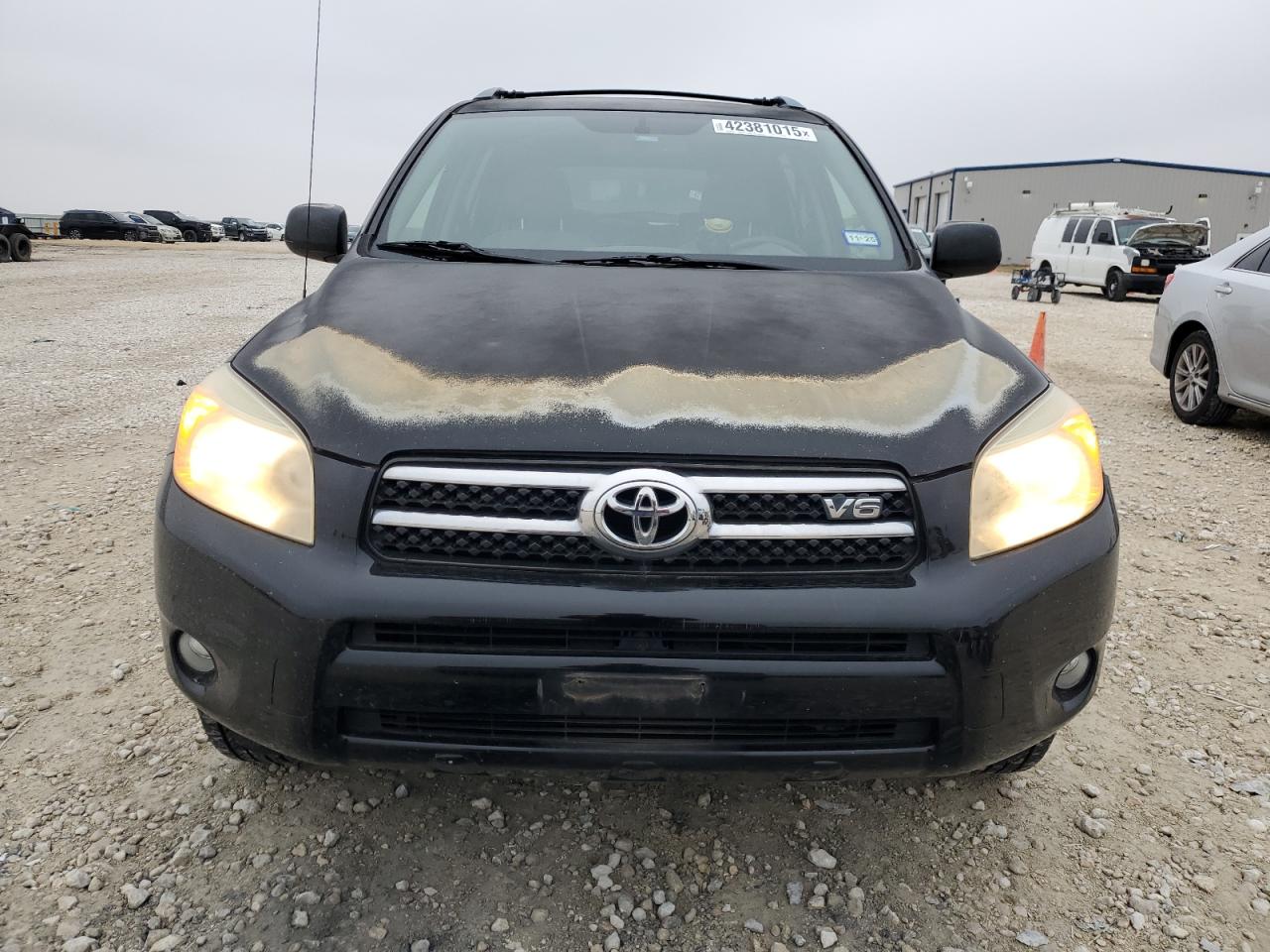 2008 Toyota RAV 4 VIN JTMZK31VX86010492 Copart auction photo, rear end damage thumbnail 5
