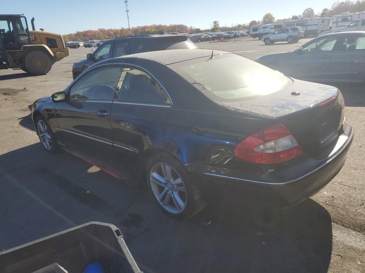 2006 Mercedes-Benz CLK-klasse VIN WDBTJ56J46F181969 Copart auction photo, stripped damage thumbnail 2