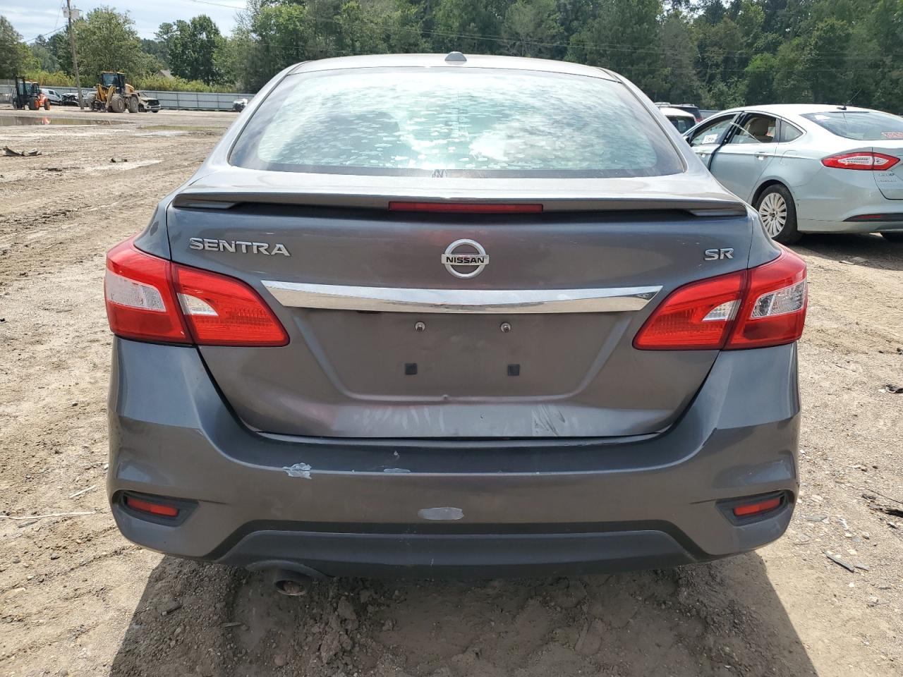 2019 Nissan Sentra VIN 3N1AB7AP7KY280806 Copart auction photo, front end damage thumbnail 6