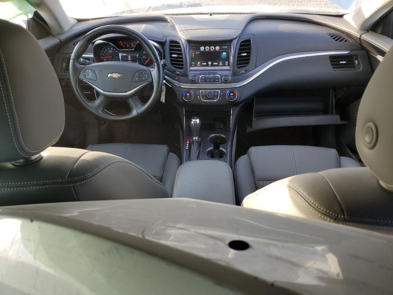 2016 Chevrolet Impala VIN 2G1105SA7G9164605 Copart auction photo, side / rear end damage thumbnail 8