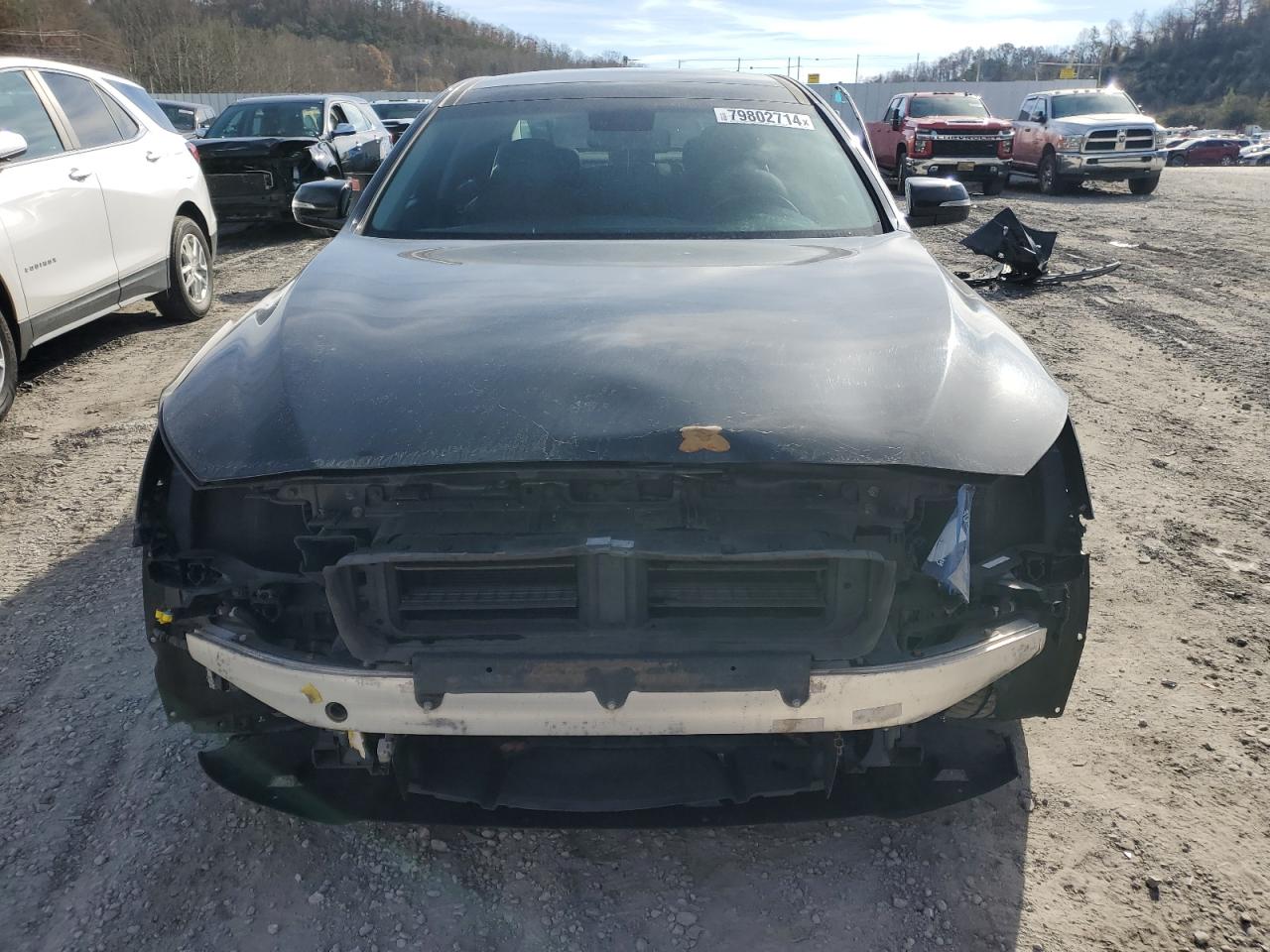 2016 Hyundai Genesis VIN KMHGN4JE2GU115974 Copart auction photo, front end / side damage thumbnail 5