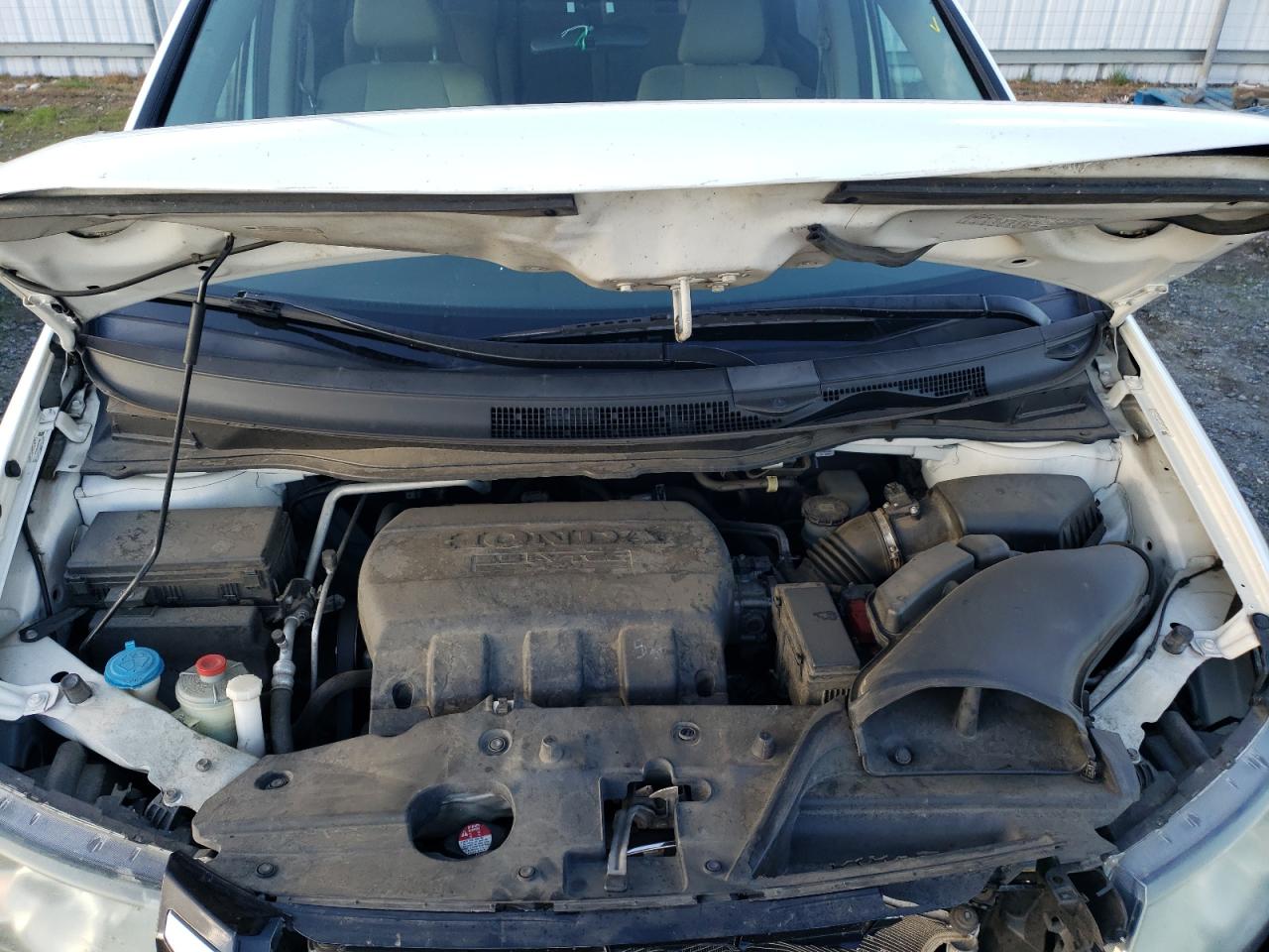 2015 Honda Odyssey VIN 5FNRL5H24FB018948 Copart auction photo, front end / side damage thumbnail 12