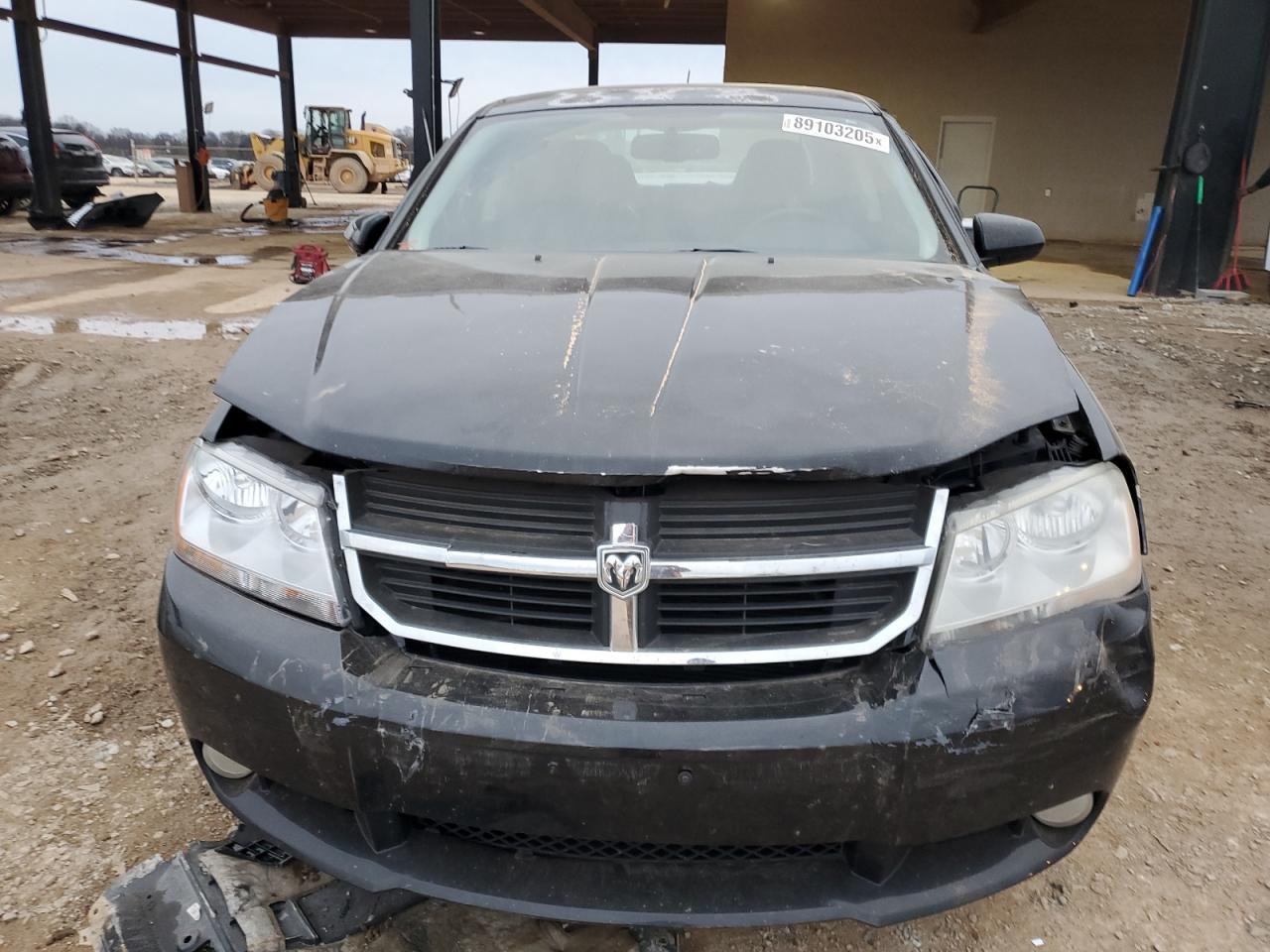 2010 Dodge Avenger VIN 1B3CC5FV8AN130523 Copart auction photo, front end damage thumbnail 5