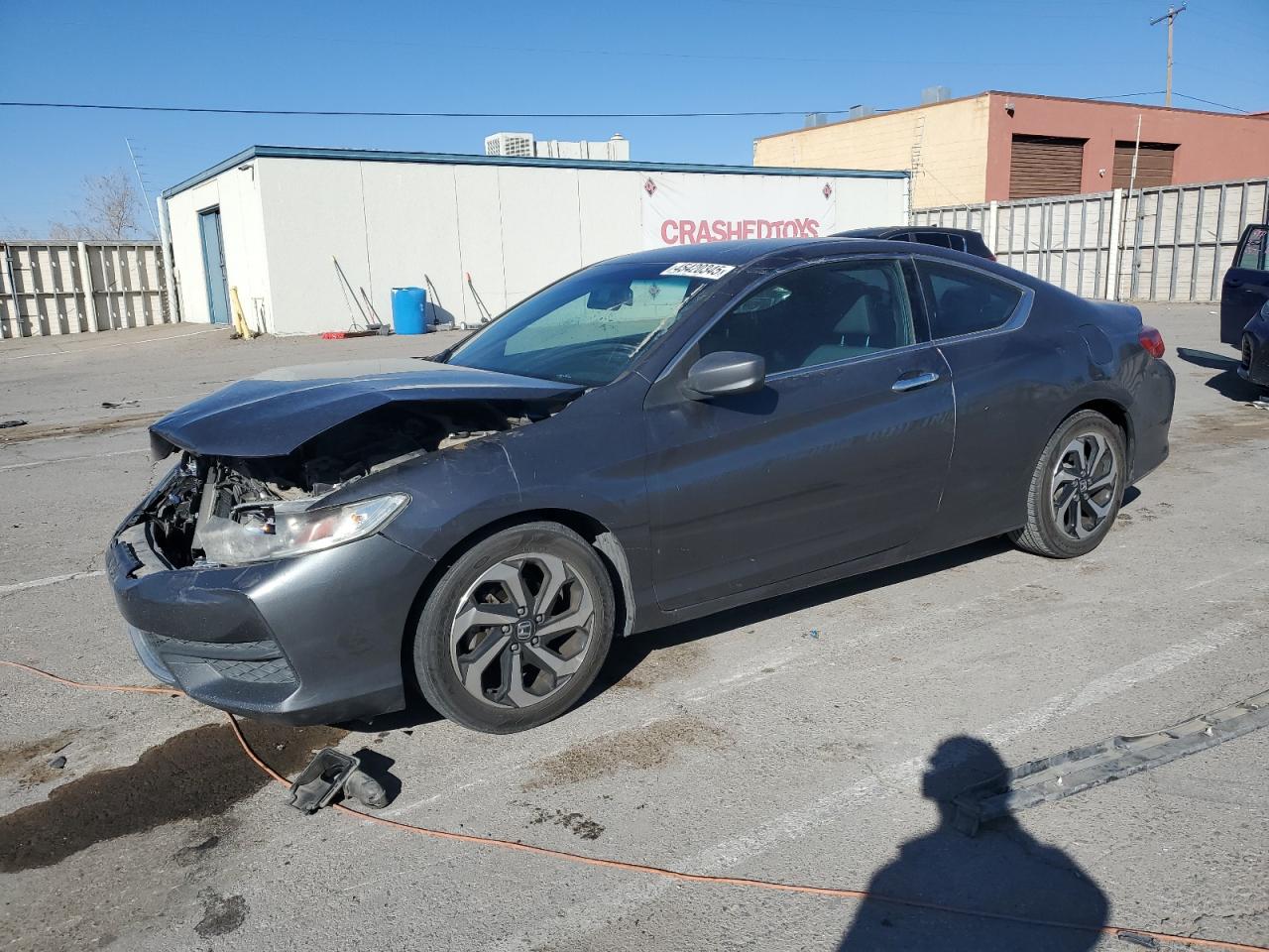 2017 Honda Accord VIN 1HGCT1B37HA006645