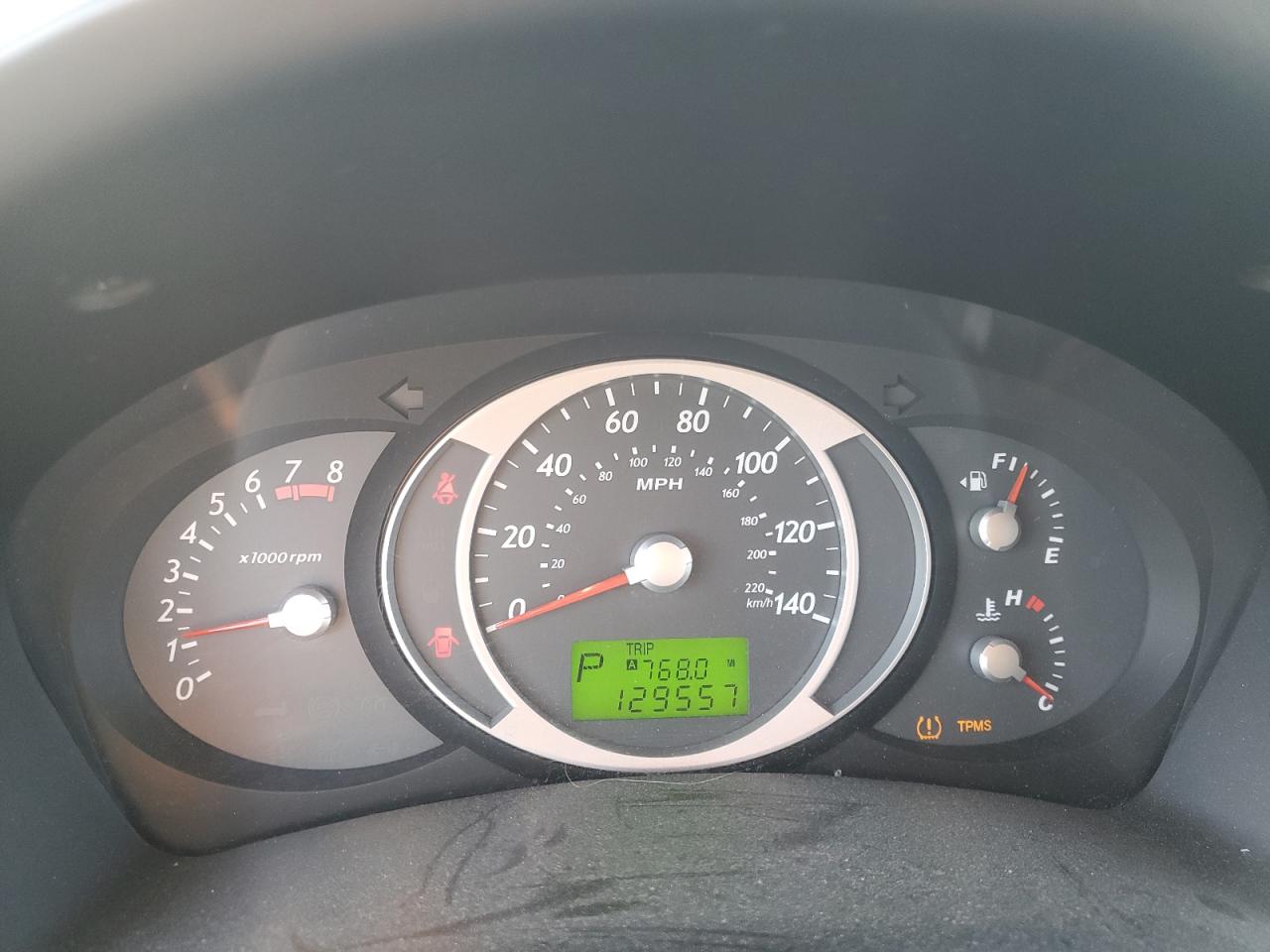 2007 Hyundai Tucson VIN KM8JN12D47U671407 Copart auction photo, front end damage thumbnail 9