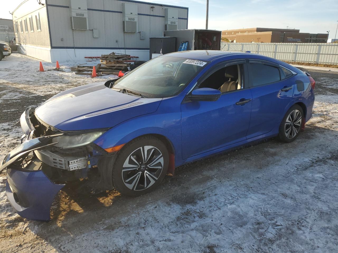 2017 Honda Civic VIN 2HGFC1F31HH636847