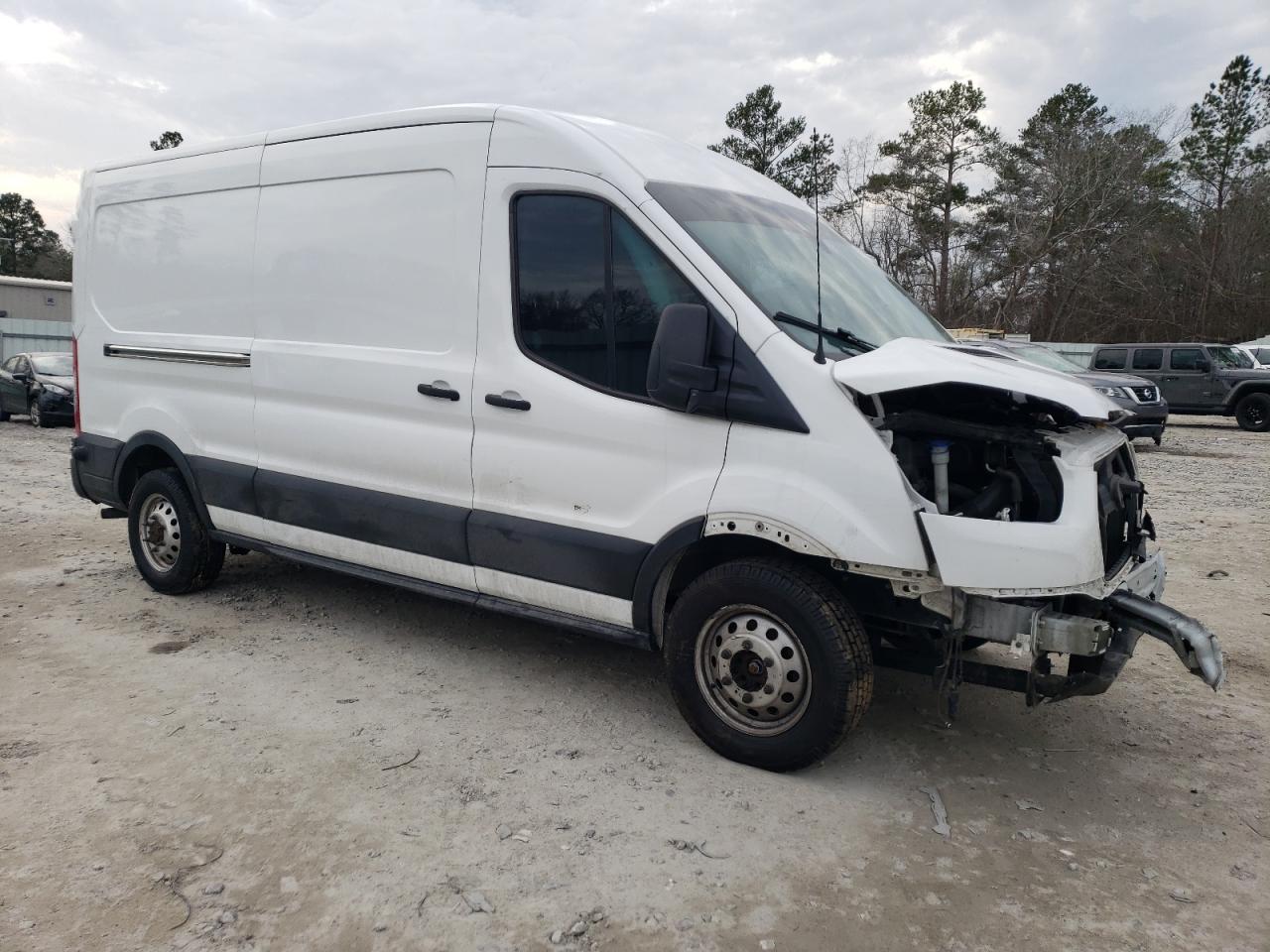 2020 Ford Transit VIN 1FTBR2C82LKA40407 Copart auction photo, front end / rear end damage thumbnail 4