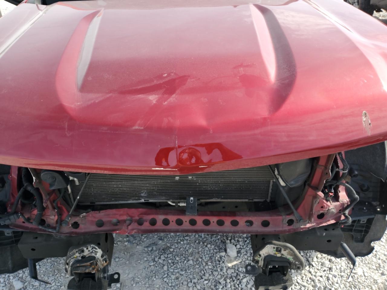 2019 Chevrolet Silverado VIN 3GCUYDED1KG179094 Copart auction photo, front end damage thumbnail 13