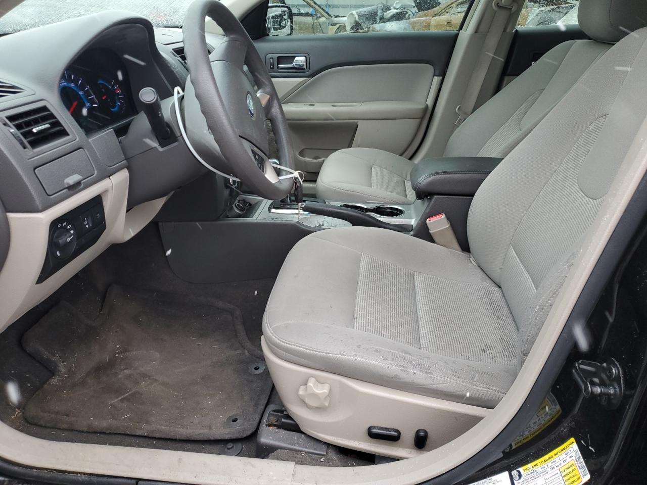 2011 Ford Fusion VIN 3FAHP0HA6BR131759 Copart auction photo, side damage thumbnail 7