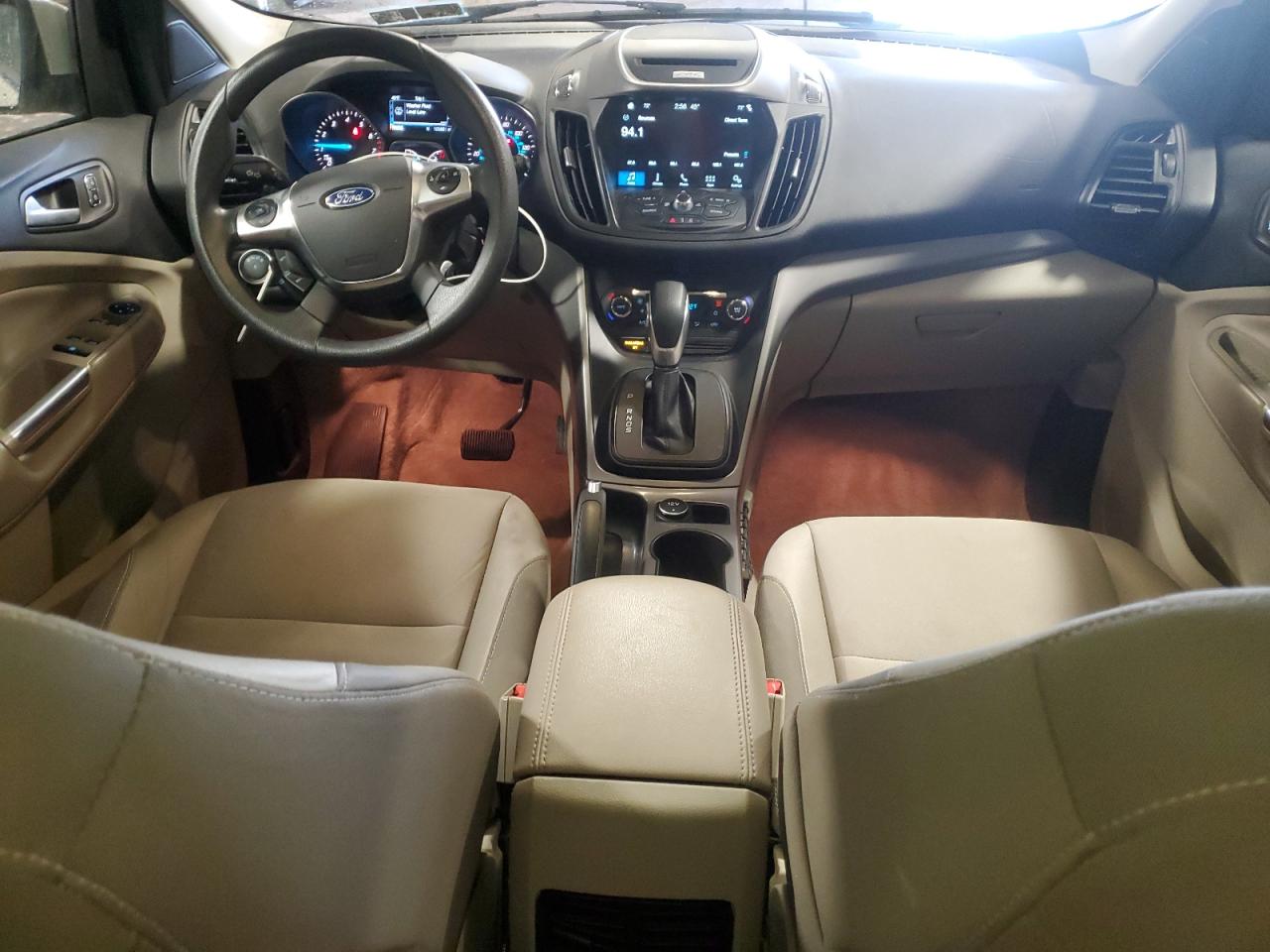 2016 Ford Escape VIN 1FMCU9GX7GUB29134 Copart auction photo, front end damage thumbnail 8