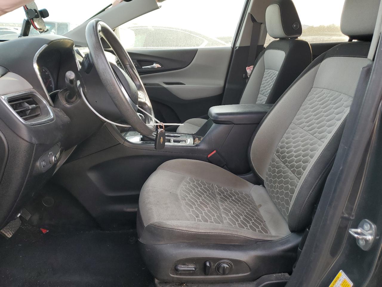 2019 Chevrolet Equinox VIN 2GNAXHEV2K6265314 Copart auction photo, all over damage thumbnail 7