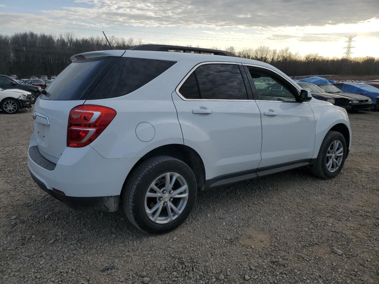 2017 Chevrolet Equinox VIN 2GNFLFEK4H6342902 Copart auction photo, side / rear end damage thumbnail 3