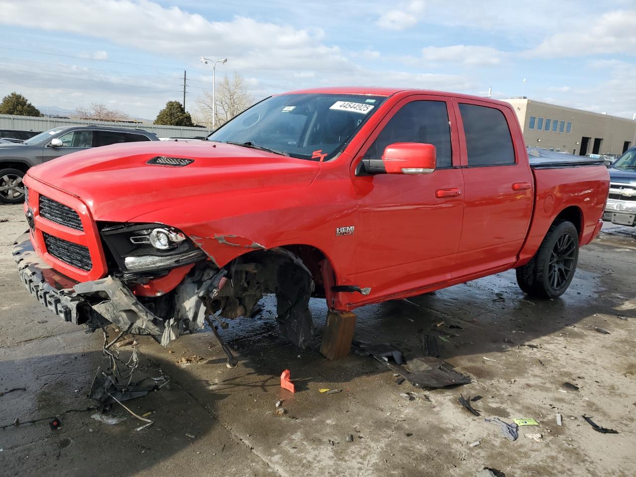 2014 RAM 1500 VIN 1C6RR7MT0ES392345