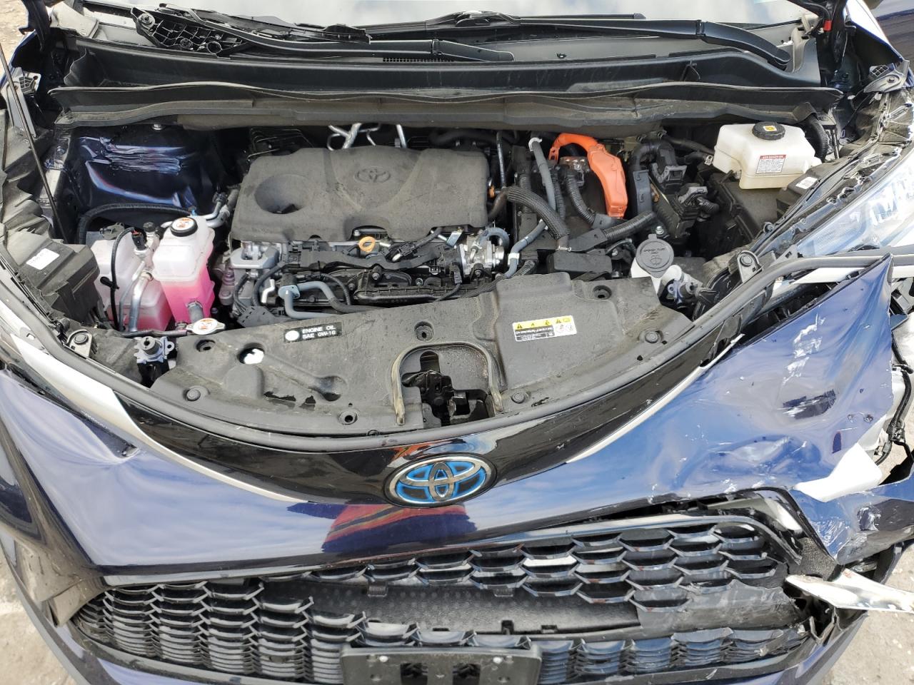 2022 Toyota Sienna VIN 5TDDSKFC6NS052651 Copart auction photo, front end / minor dent/scratches damage thumbnail 12