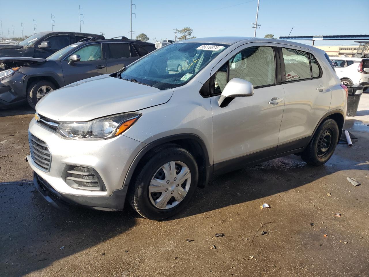 2018 Chevrolet Trax VIN 3GNCJKSBXJL416086