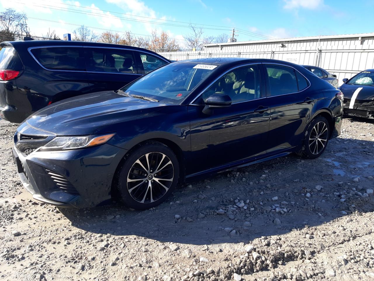 2018 Toyota Camry VIN JTNB11HK8J3027864