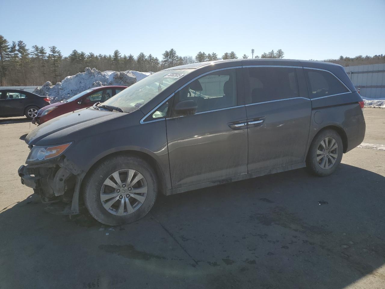 2014 Honda Odyssey VIN 5FNRL5H68EB136616