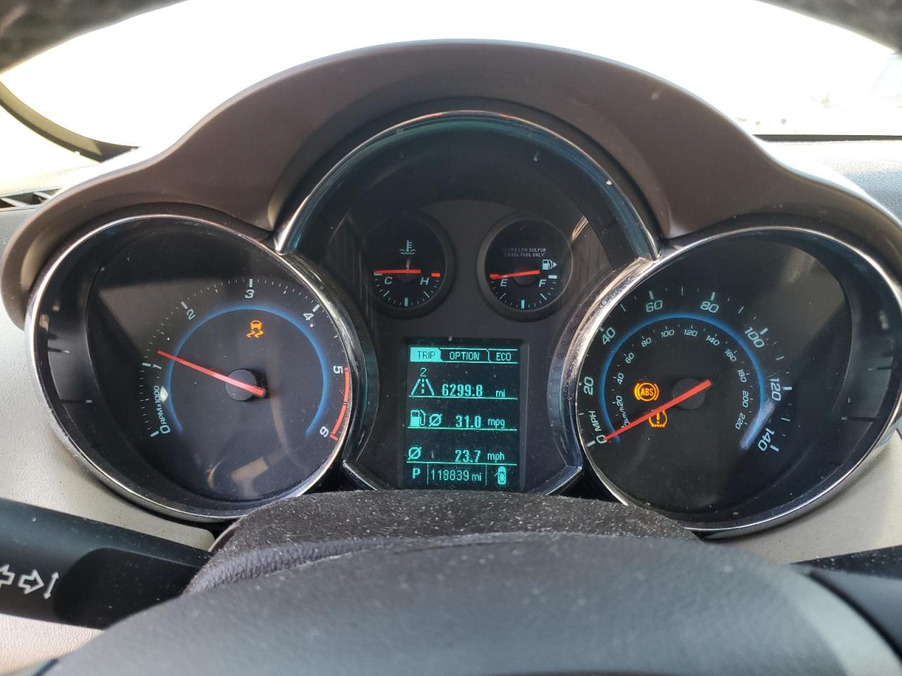 2014 Chevrolet Cruze VIN 1G1P75SZ0E7452167 Copart auction photo, rear end / minor dent/scratches damage thumbnail 9