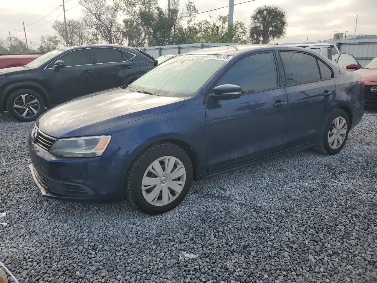 2014 Volkswagen Jetta VIN 3VWD17AJ5EM210903