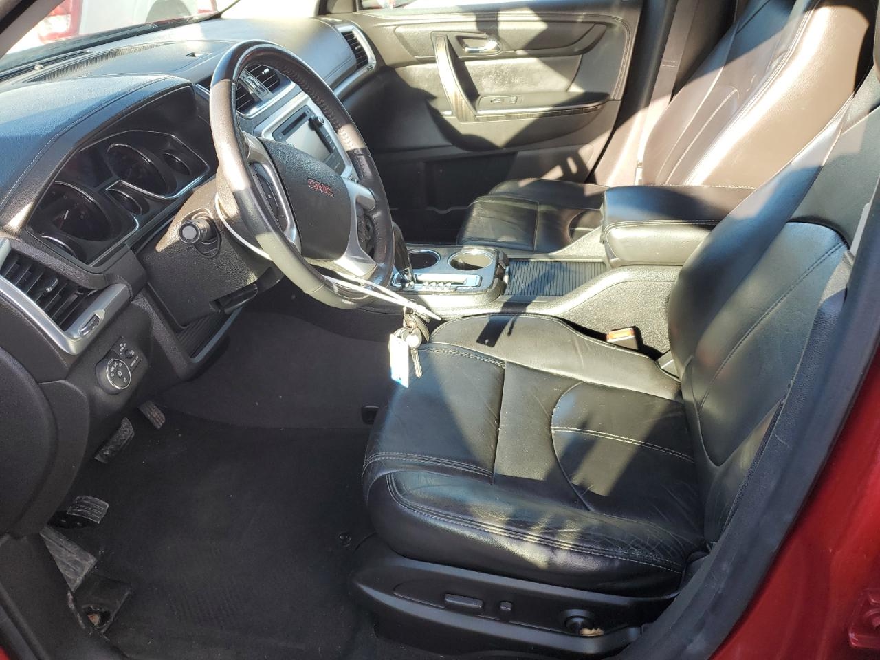 2014 GMC Acadia VIN 1GKKVRKD6EJ219677 Copart auction photo, front end damage thumbnail 7