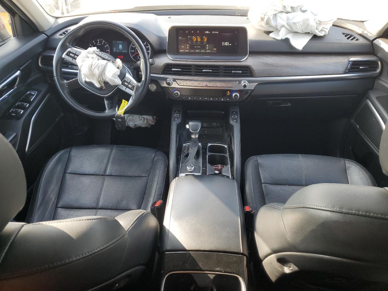 2021 KIA Telluride VIN 5XYP34HC7MG179097 Copart auction photo, front end damage thumbnail 8