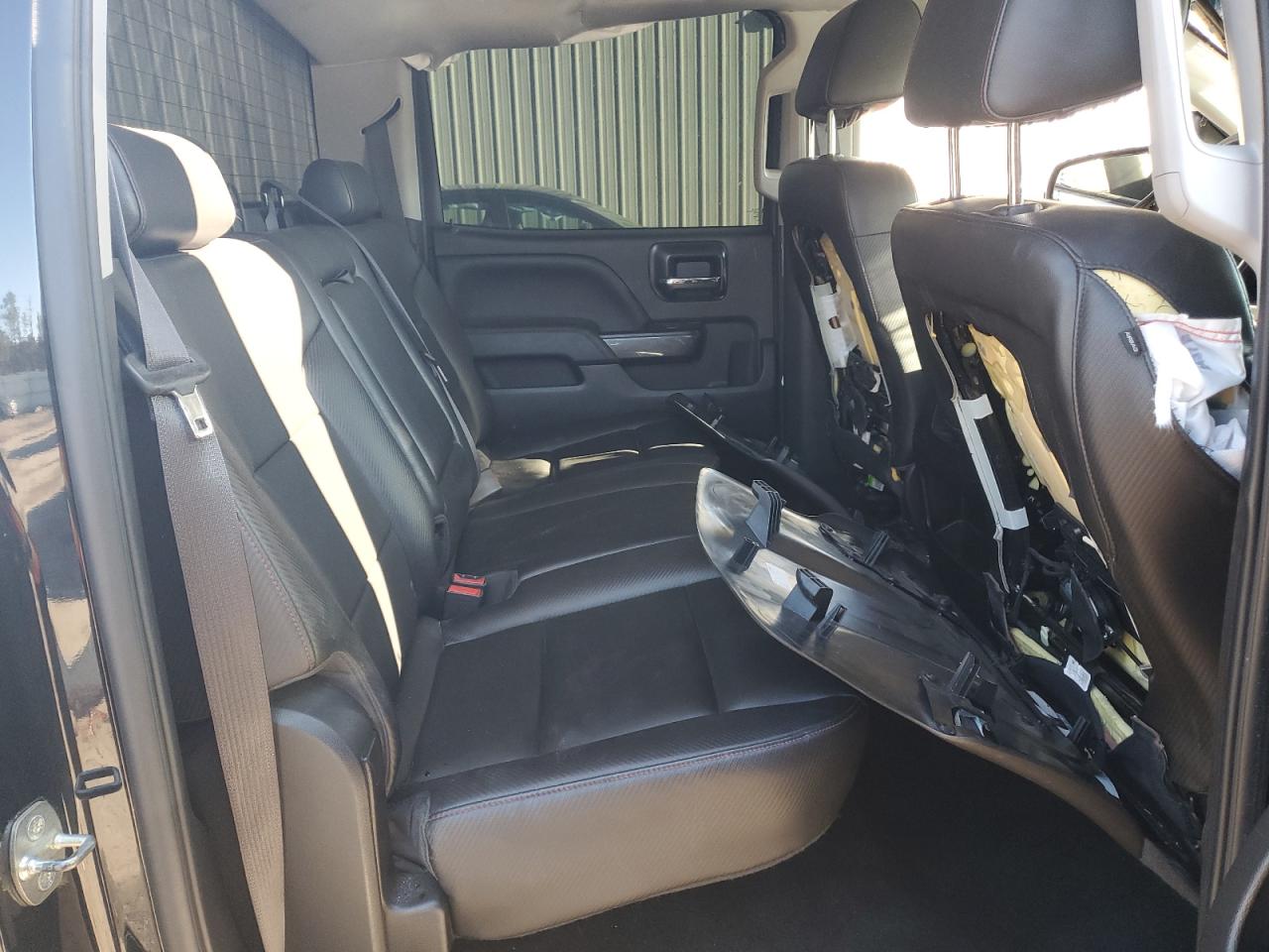 2014 GMC Sierra VIN 3GTU2VEC2EG297867 Copart auction photo, all over damage thumbnail 10