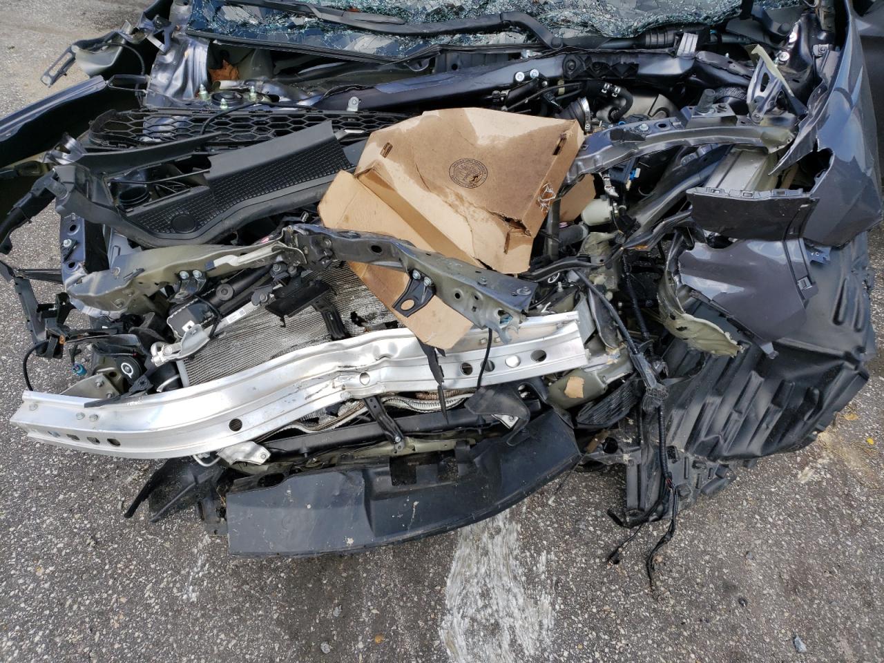 2022 Honda Pilot VIN 5FNYF5H54NB036619 Copart auction photo, all over damage thumbnail 13