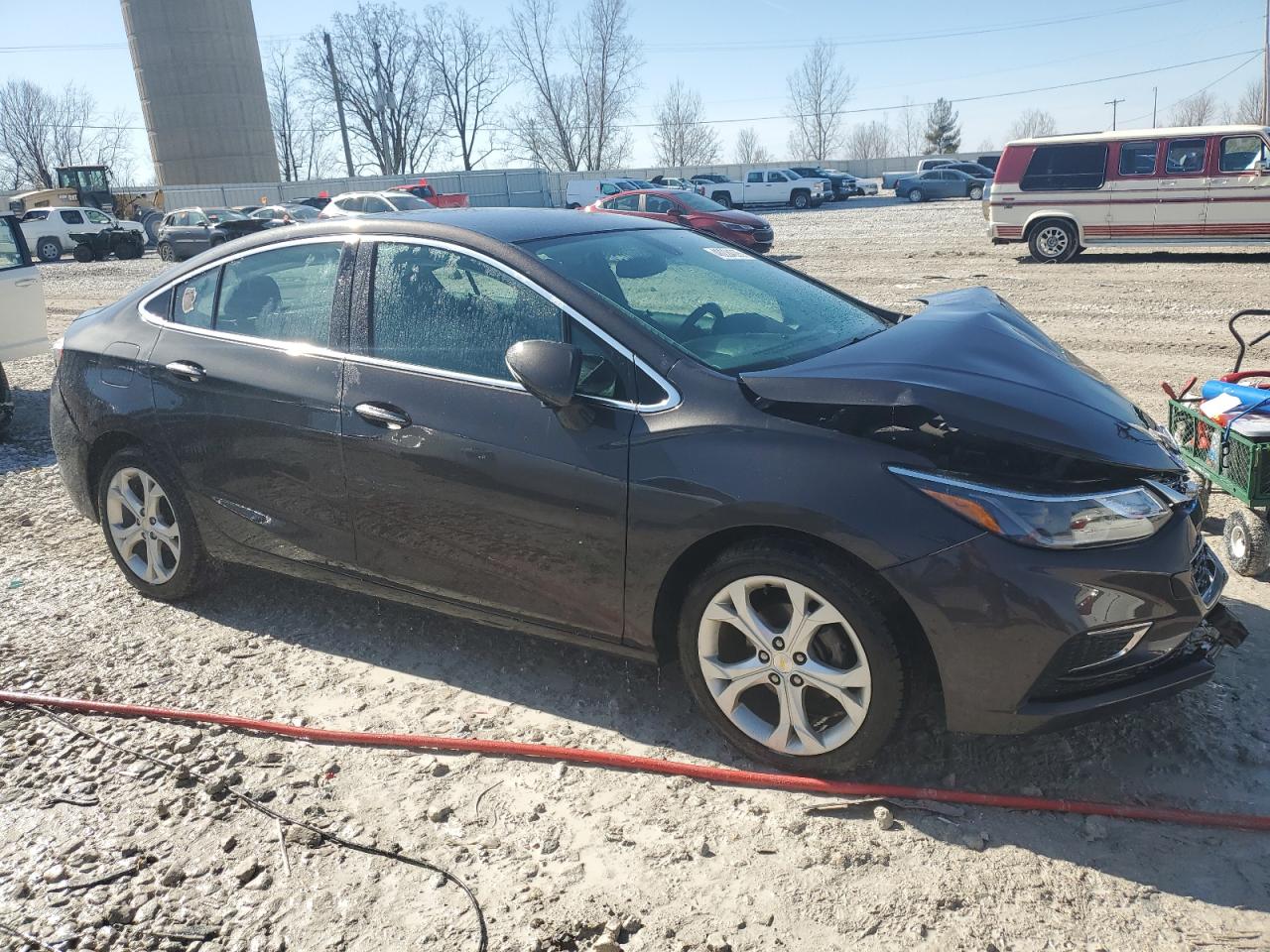 2016 Chevrolet Cruze VIN 1G1BG5SM3G7317153 Copart auction photo, front end damage thumbnail 4