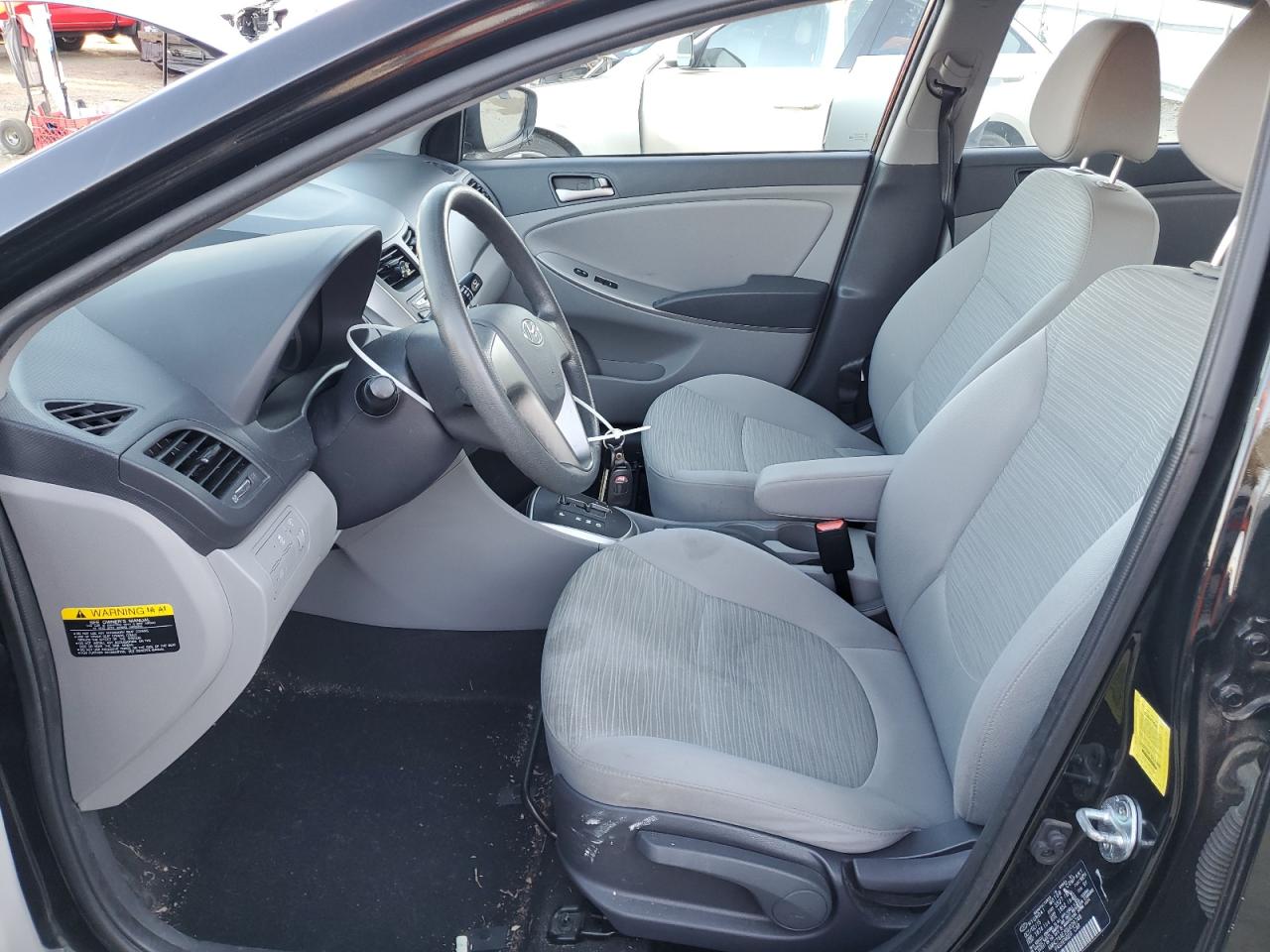 2016 Hyundai Accent VIN KMHCT4AE2GU026748 Copart auction photo, rear end / minor dent/scratches damage thumbnail 7
