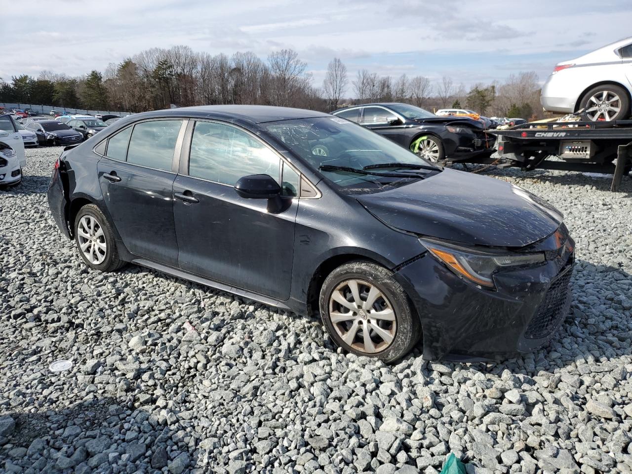 2020 Toyota Corolla VIN 5YFEPRAE3LP087094 Copart auction photo, rear end damage thumbnail 4