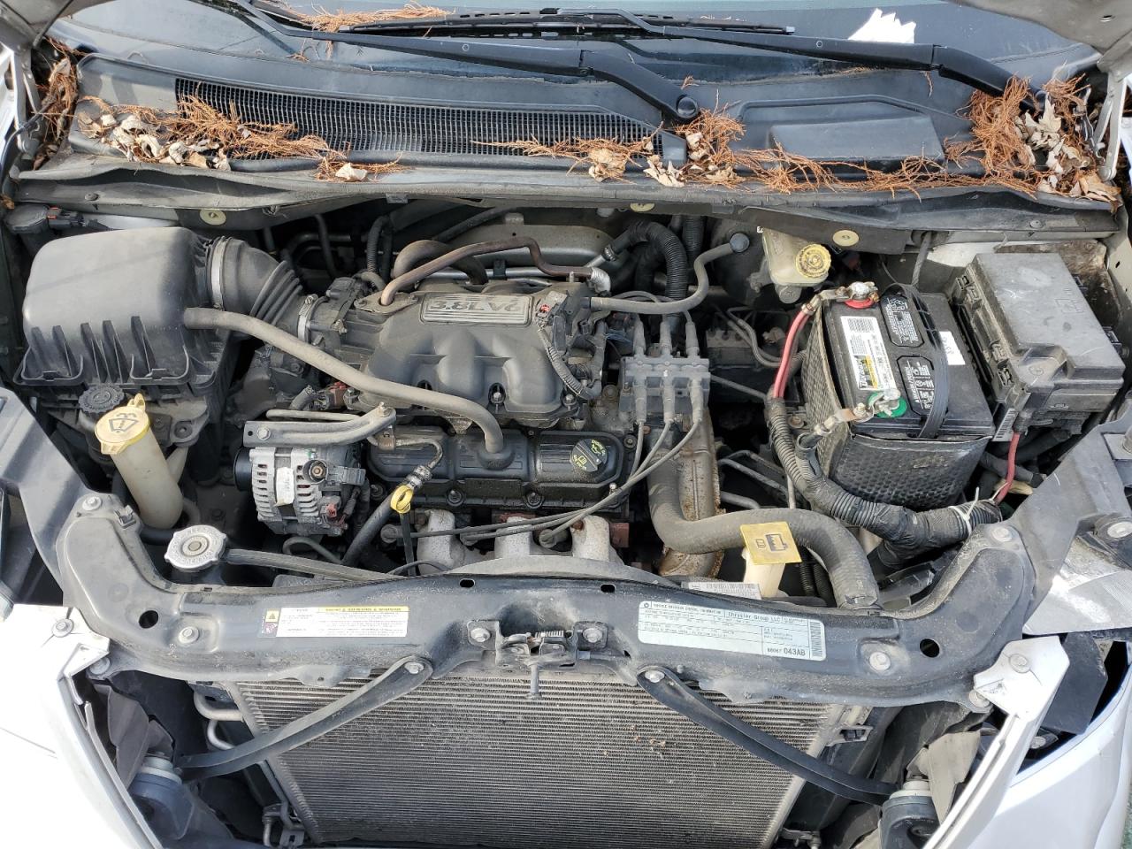 2010 Dodge RAM VIN 2D4RN5D12AR135385 Copart auction photo, front end / side damage thumbnail 12