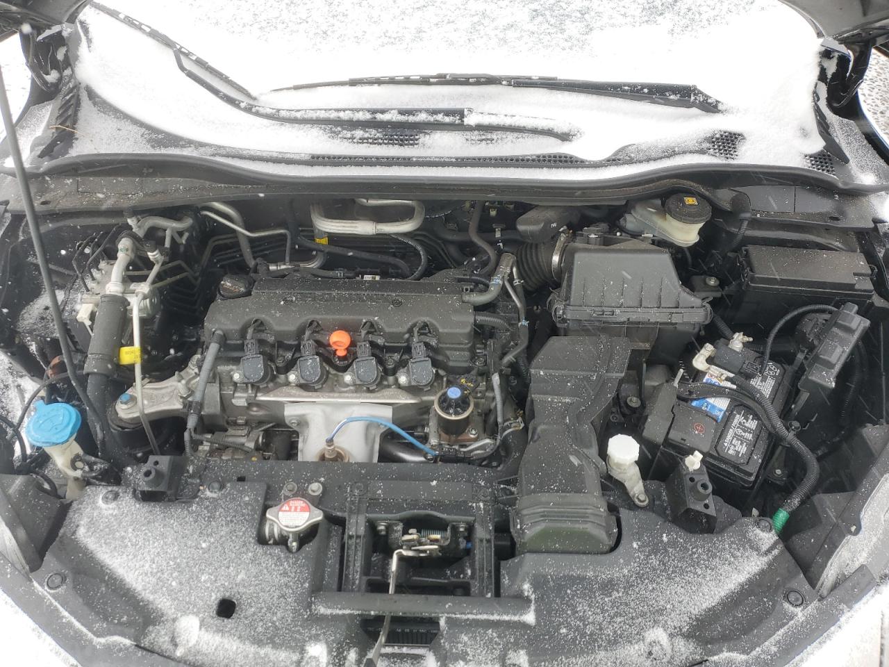 2022 Honda HR-V VIN 3CZRU5H39NM720242 Copart auction photo, front end damage thumbnail 11