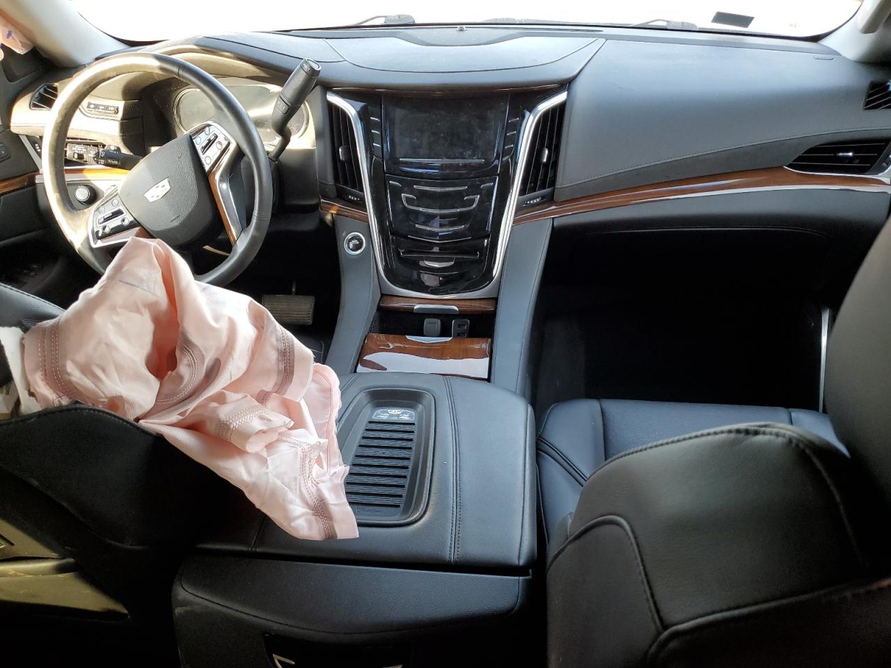 2020 Cadillac Escalade VIN 1GYS4BKJ1LR213306 Copart auction photo, rear end / front end damage thumbnail 8